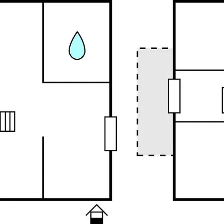 Haus 9 Hébergement de vacances Wendorf (Kuhlen-Wendorf)